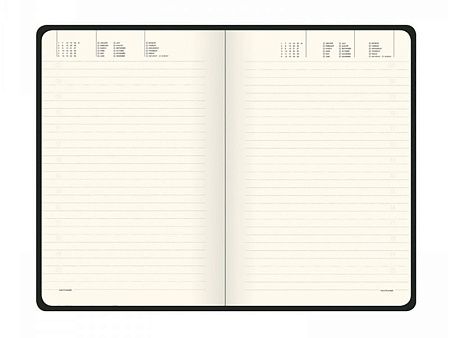 Ежедневник недатированный А5 «Megapolis Magnet»