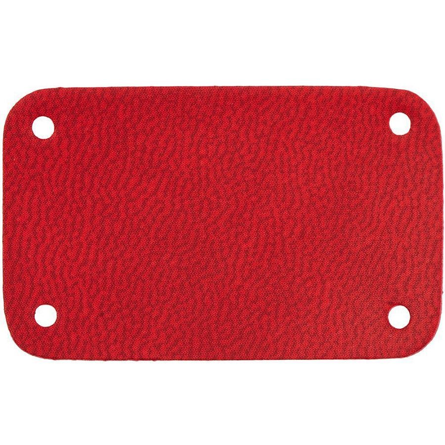 Лейбл Eta Latte, S, красный