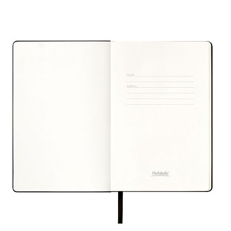 Ежедневник Спарк (Spark) недатированный, черный (с упаковкой, со стикерами)