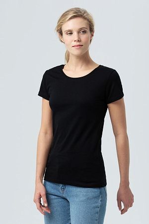 Футболка женская Martin Women, черная, размер XS