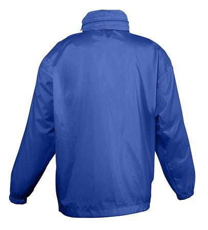 Ветровка детская Surf Kids 210, ярко-синяя, размер 6 лет (106-116 см)