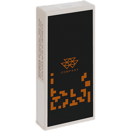 Подарочный набор «Тетрис»: тетрис, картхолдер, кофейные зерна в шоколаде