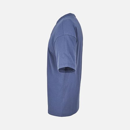 Футболка оверсайз мужская Boxy Men, синяя (джинс), размер S