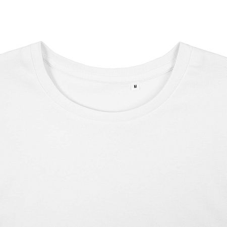 Футболка унисекс T-bolka 160 Original, белая, размер XXS