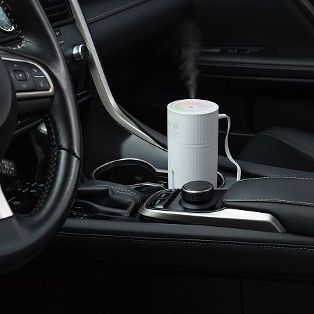 Портативный увлажнитель воздуха с подсветкой Призма (Prisma)