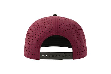 Бейсболка BANK FIVE-S, 5 клиньев, пластиковая застёжка