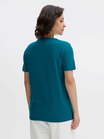 Футболка унисекс Regent 150, винтажный синий, размер L