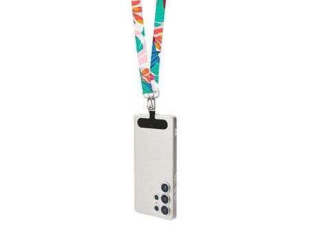 Лента под сублимацию для телефона с 2-мя карабинами, 2 см