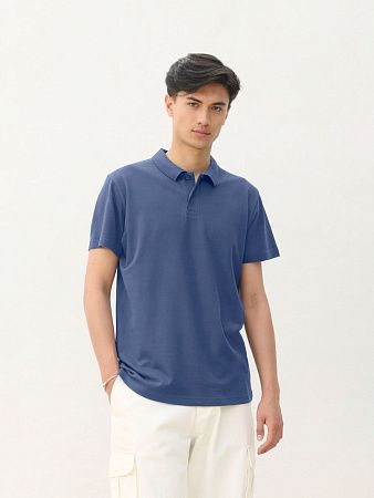 Рубашка поло унисекс Pulse, бежевая (льняная), размер S