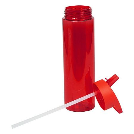 Пластиковая бутылка Norway, красный