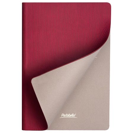 Ежедневник Рейн (Rain) недатированный, бургунди