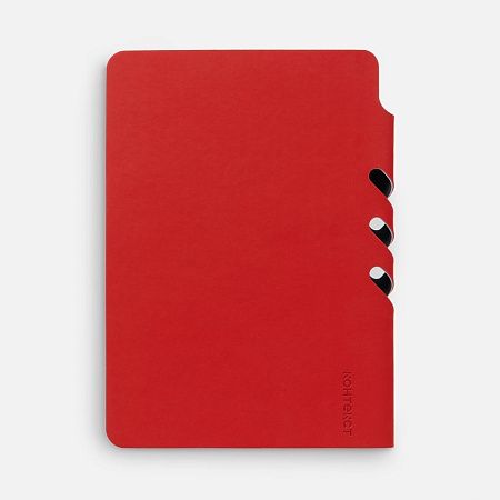 Ежедневник Flexpen Mini, недатированный, красный