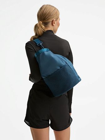 Спортивная сумка-мешок Verkko, темно-синяя