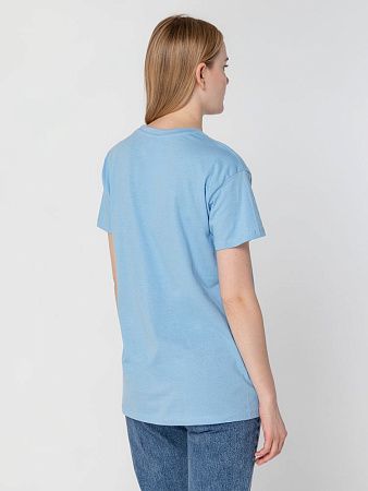 Футболка унисекс Regent 150, голубая, размер S