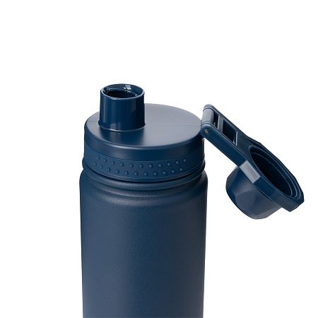 Термобутылка вакуумная герметичная Savona, синяя