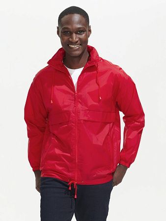 Ветровка из нейлона Surf 210, желтая, размер XS