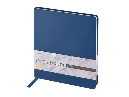 Еженедельник с каменной бумагой А5+ «Carrara»