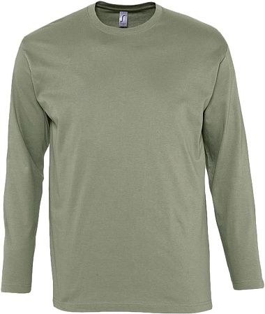 Футболка с длинным рукавом Monarch 150, хаки, размер 3XL
