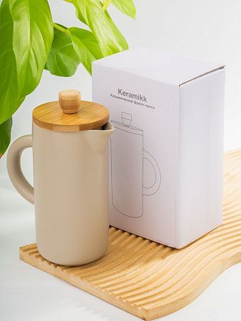 Френч-пресс Keramikk