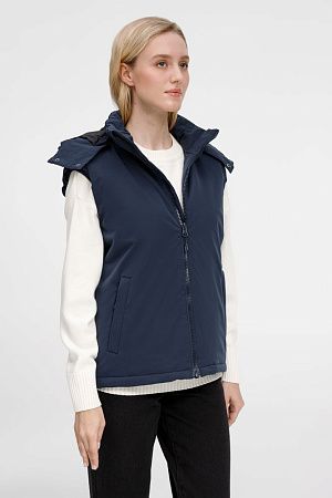 Жилет унисекс Sfera, темно-синий, размер L