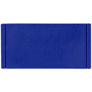 Лейбл из ПВХ Dzeta, S, синий