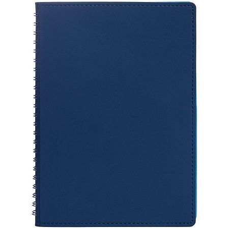 Ежедневник Spring Shall, недатированный, синий