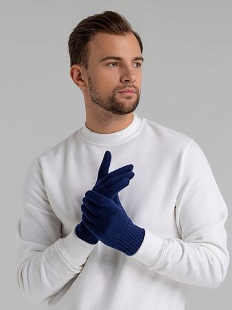 Перчатки Real Talk, темно-синие, размер L/XL