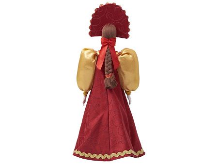 Подарочный набор: кукла фарфоровая, крем-мёд с лаймом и имбирем