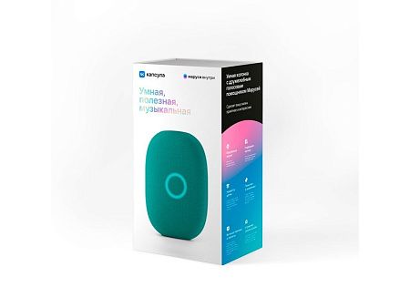 Умная колонка VK «Капсула» с голосовым помощником Марусей, 30 Вт