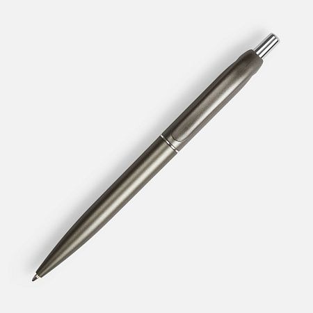 Ручка шариковая Bright Spark, серый металлик