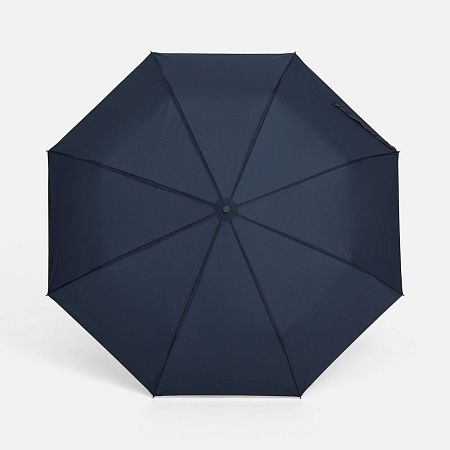 Складной зонт Palermo, темно-синий