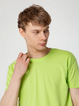 Футболка унисекс Regent 150, зеленое яблоко, размер XS