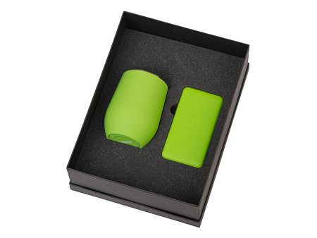 Подарочный набор «COLOR IT» с термокружкой и повербанком