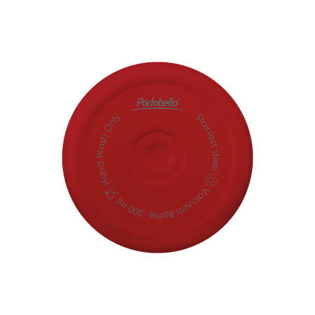 Термокружка вакуумная Palermo, красная