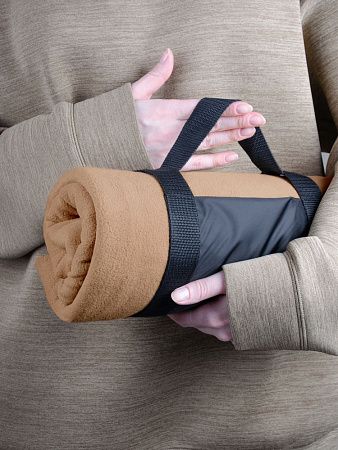 Дорожный плед Voyager 2, бежевый