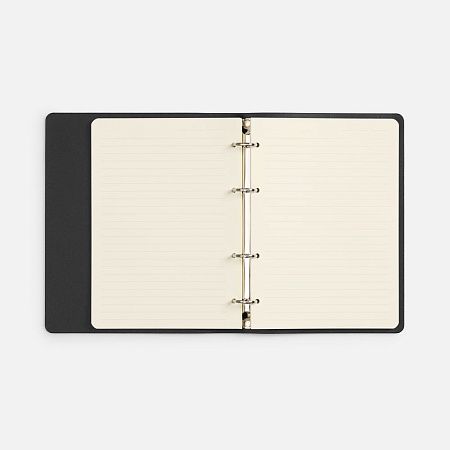 Ежедневник Ringo, недатированный, черный