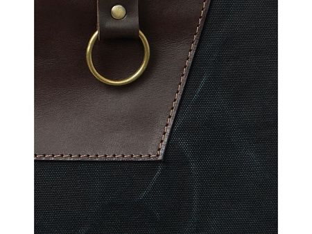 Фартук из канваса с карманами