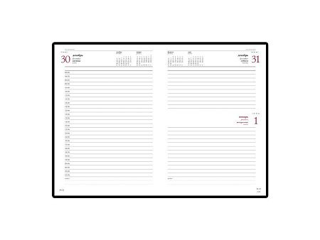 Ежедневник А5 датированный «Velvet» на 2025 год