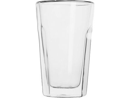 Стакан граненый с двойными стенками «Silva»