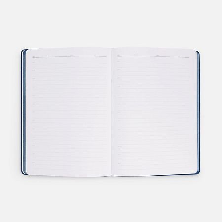 Ежедневник Flexpen Shall, недатированный, синий