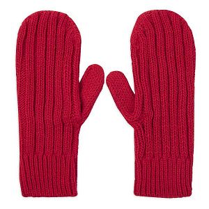 Варежки вязаные НАСВЯЗИ© шерсть/акрил