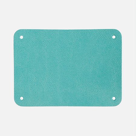 Лейбл Eta Latte, XL, бирюзовый