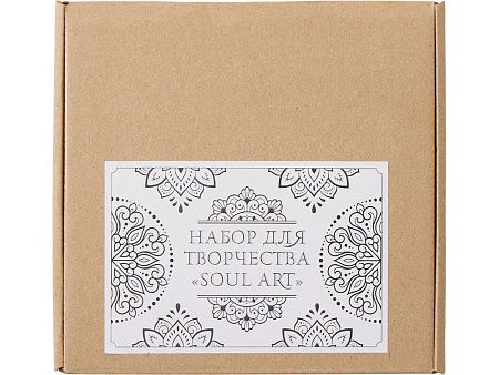 Набор для творчества мандалы из гипса «Soul Art»