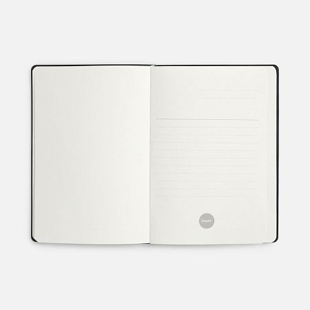 Блокнот Verso в клетку, зеленый
