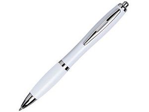 Ручка пластиковая шариковая «Nash» антибактериальная, цвет: белый