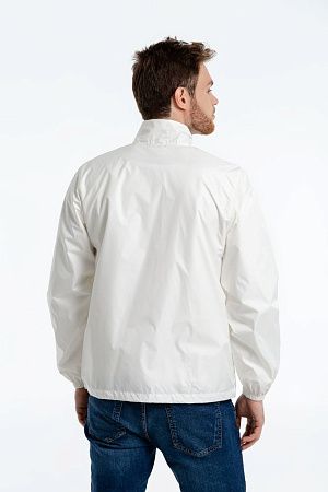 Ветровка Kivach, белая, размер XS