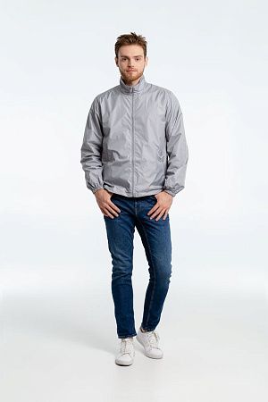 Ветровка Kivach, светло-серая, размер XS