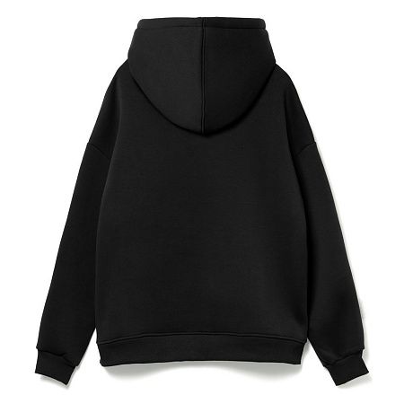 Худи Kulonga Oversize, черное, размер XS/S