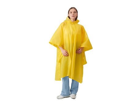 Пончо «Hawaii» c чехлом унисекс