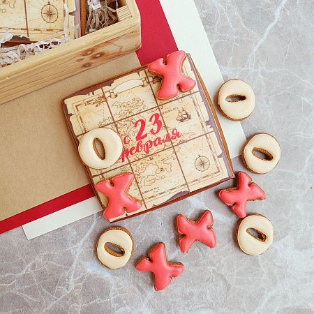 Подарочный набор "Крестики-нолики"